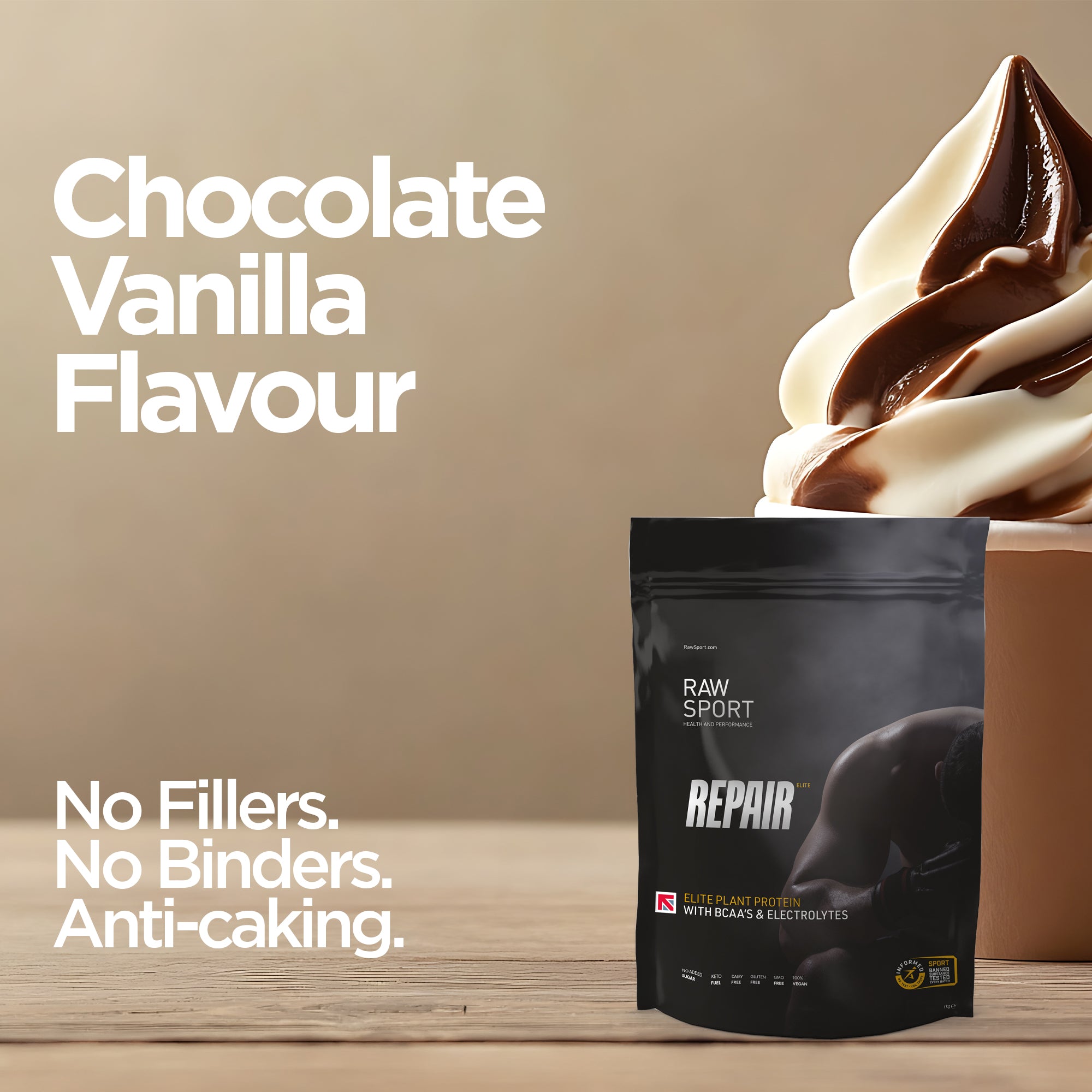 Elite Repair Protein Powder