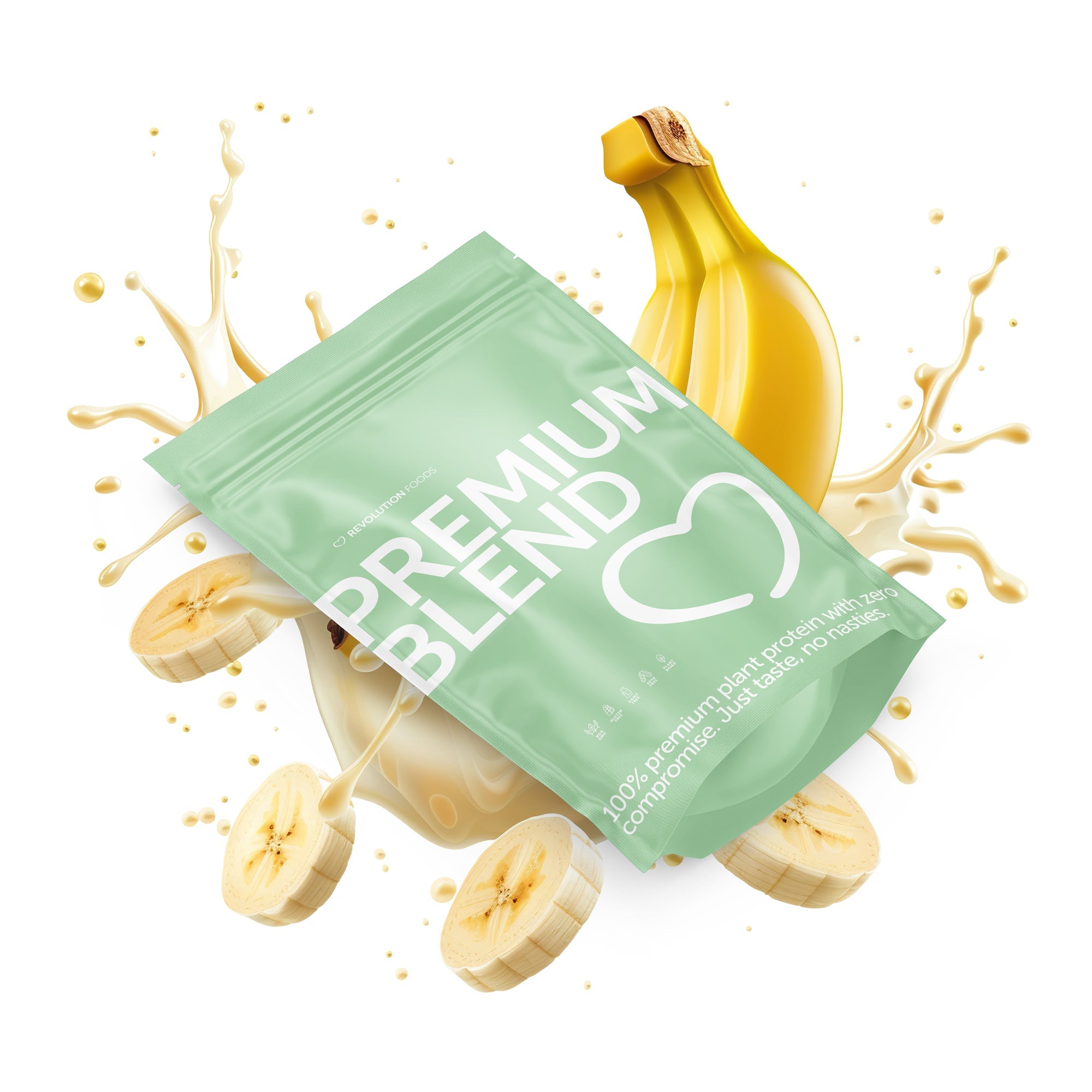 Premium Blend Protein Powder