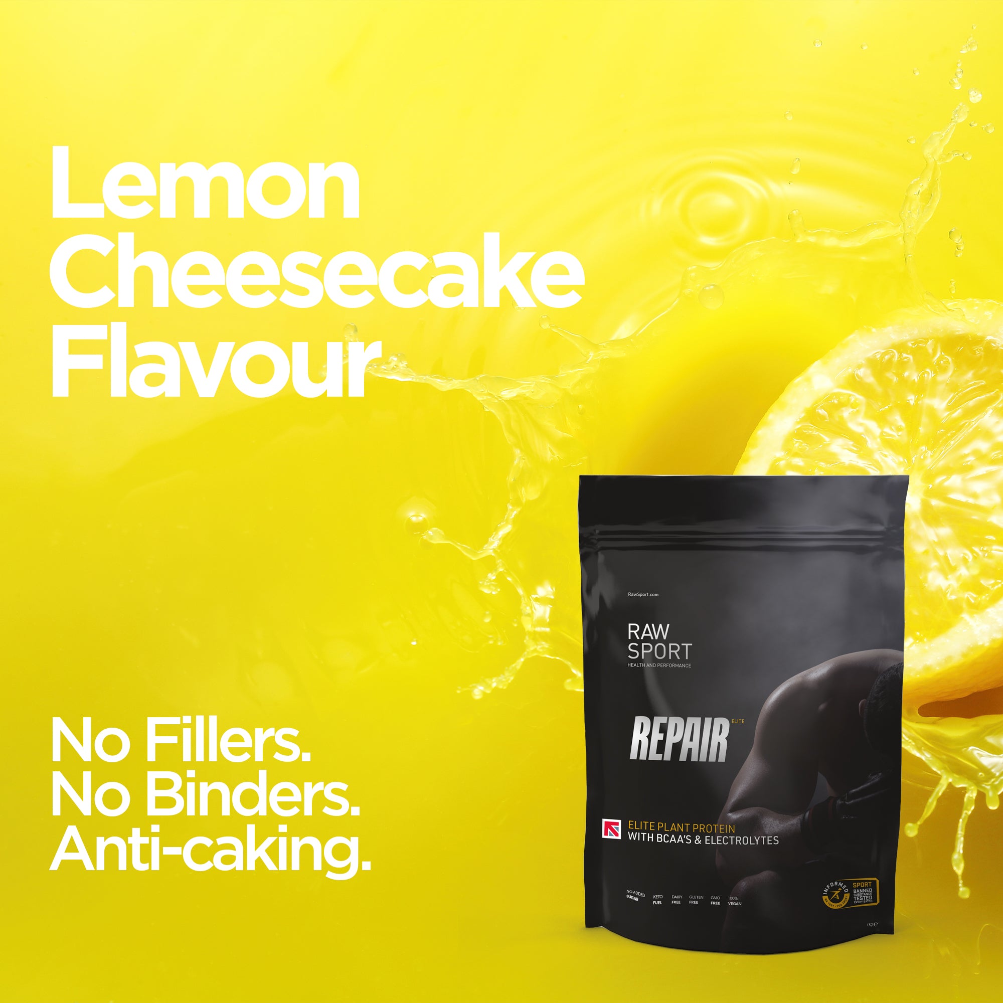 Elite Repair Protein Powder