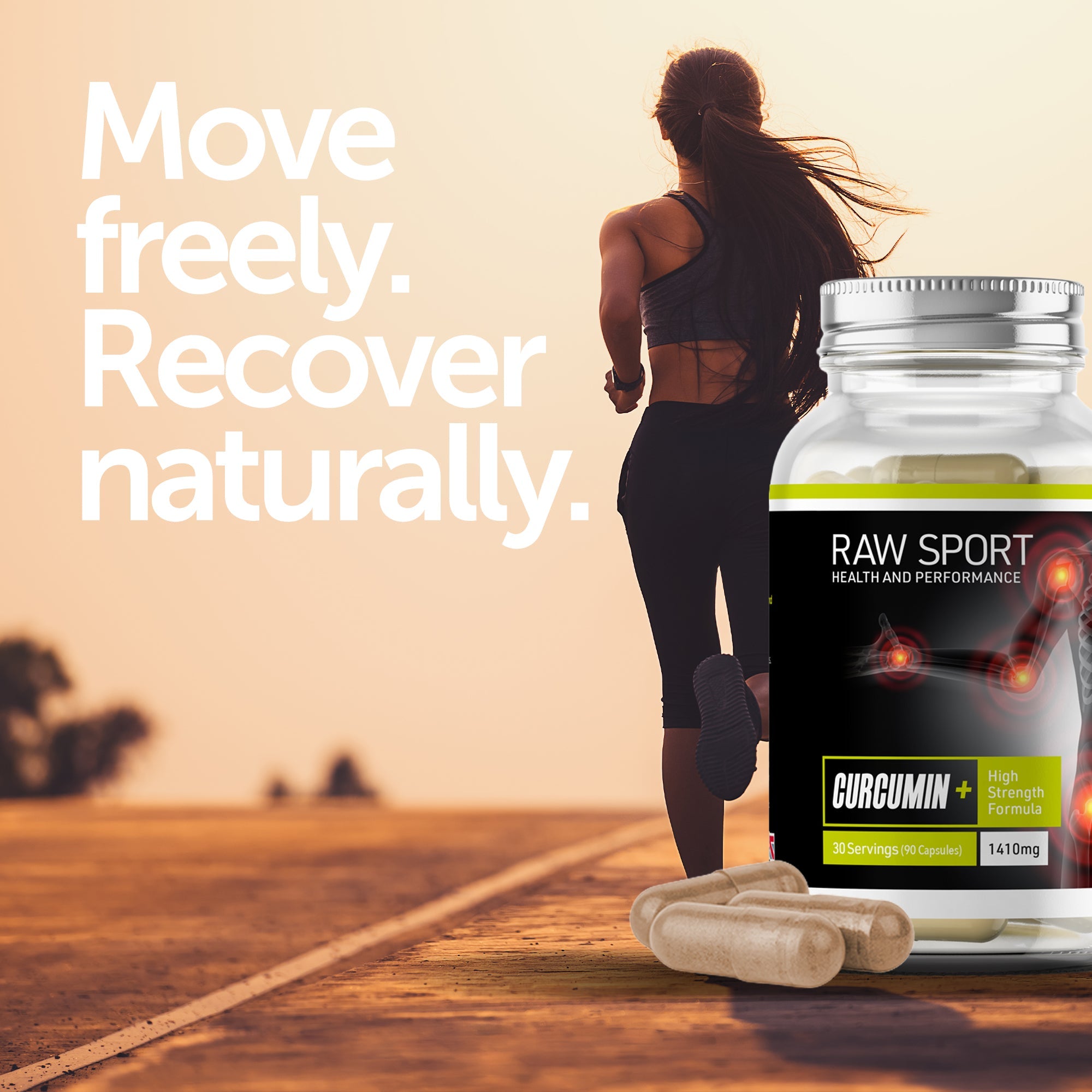 Curcumin + High Strength Joint Formula