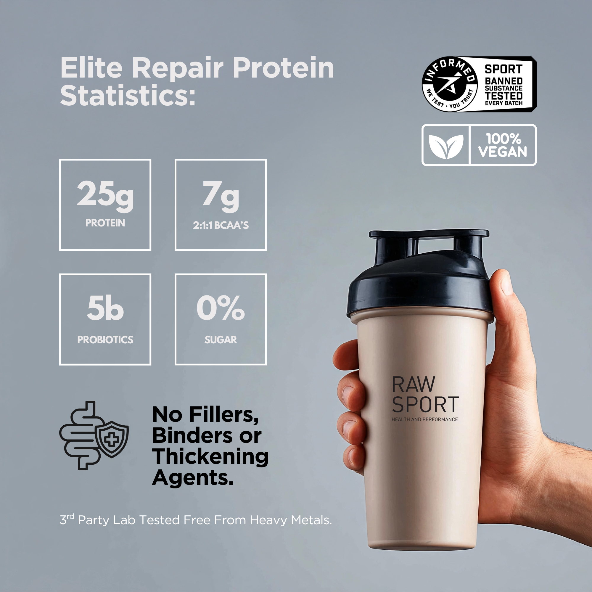 Elite Repair Protein Powder