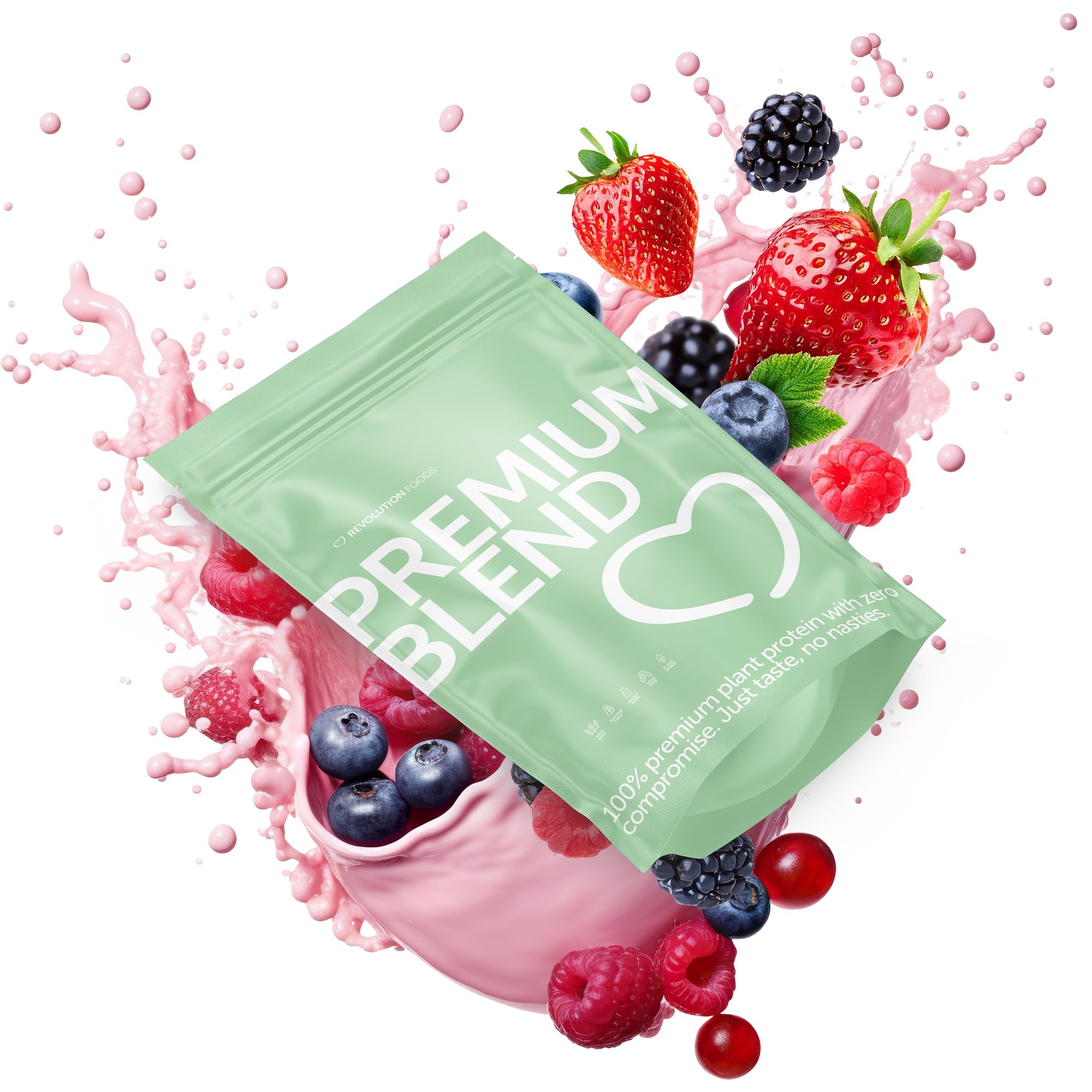 Premium Blend Protein Powder