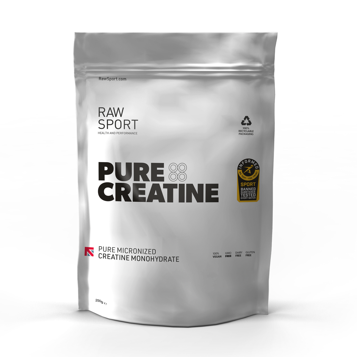 Vegan Creatine Monohydrate