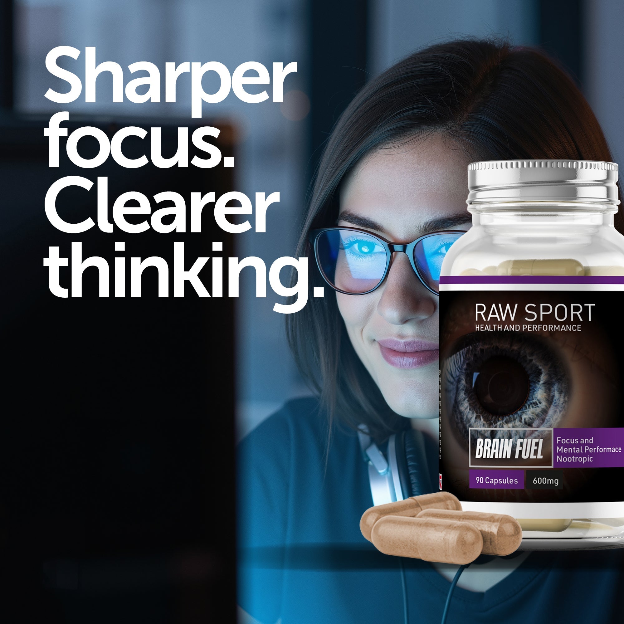 Brain Fuel Nootropic - Revolution Foods (pioneers in plant nutrition)