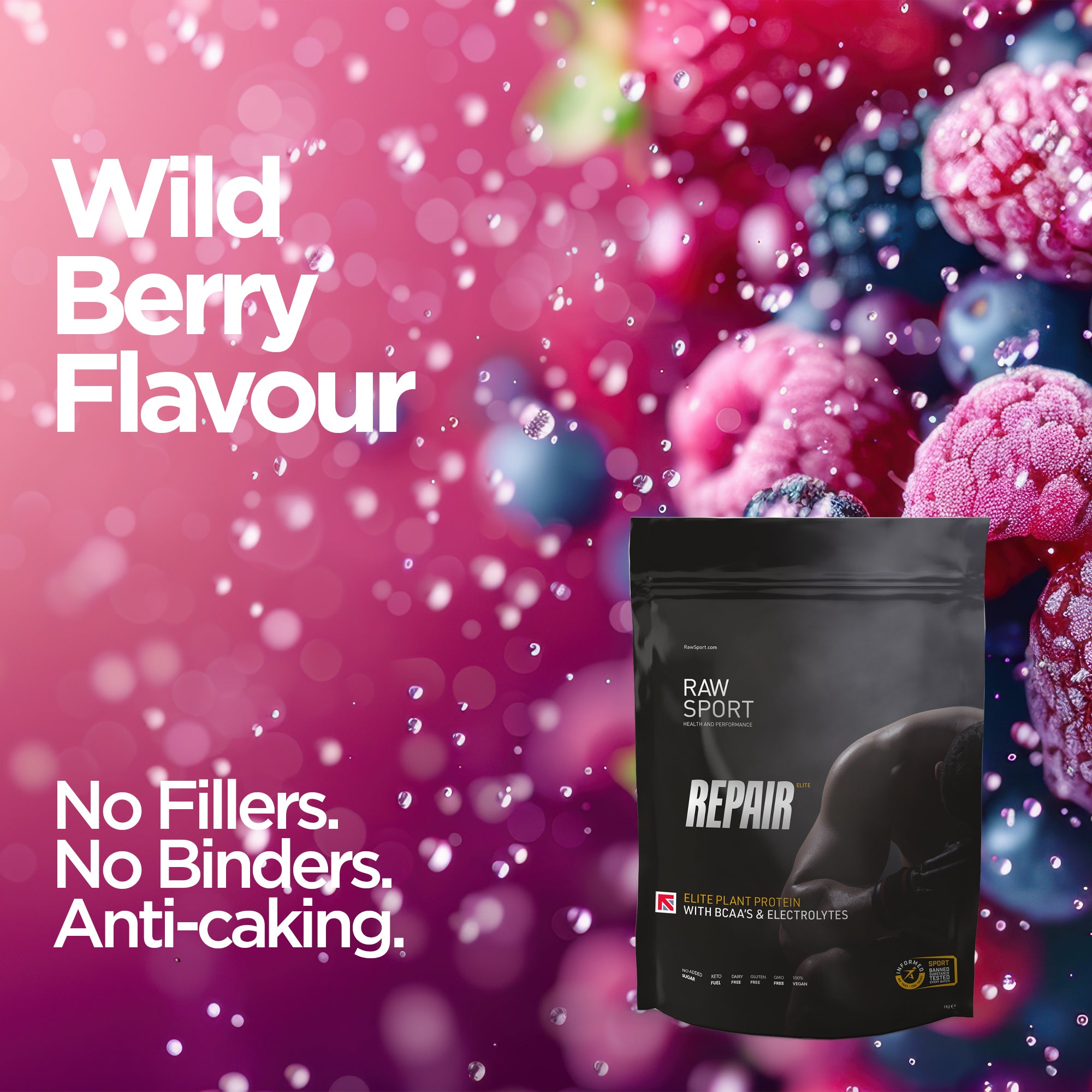 Elite Repair Protein Powder