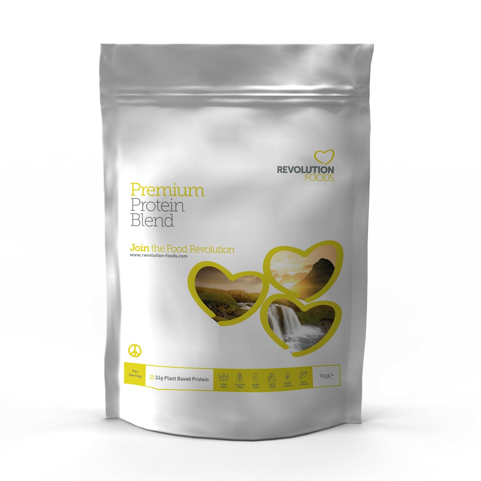 Premium Blend Protein Powder