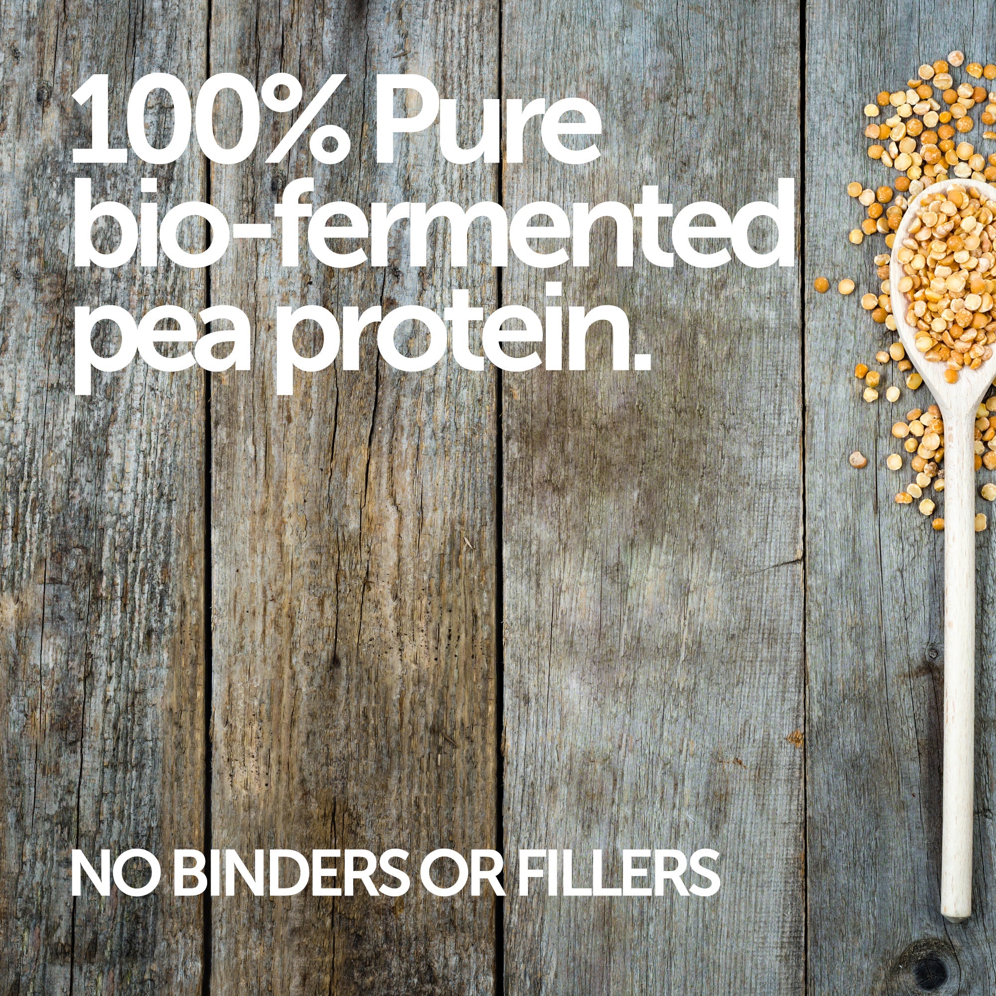 Fermented Pea Protein 1KG