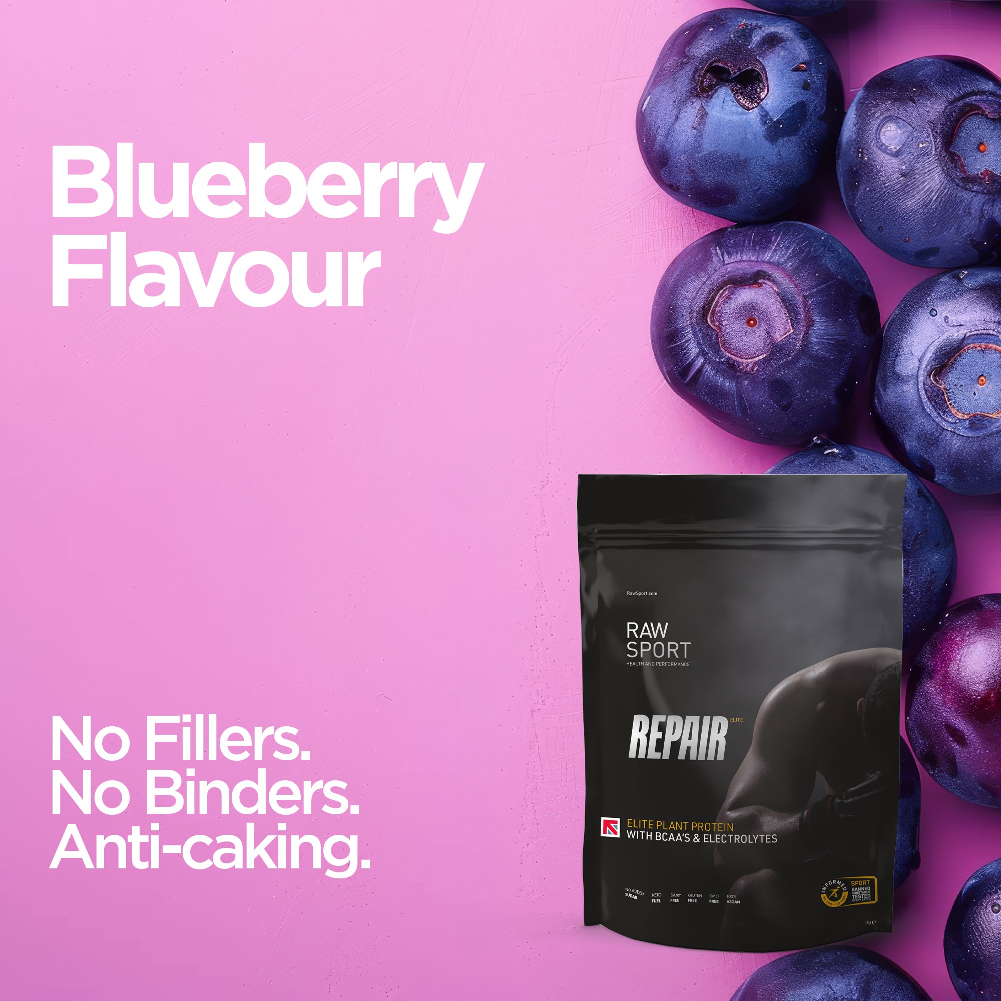 Elite Repair Protein Powder