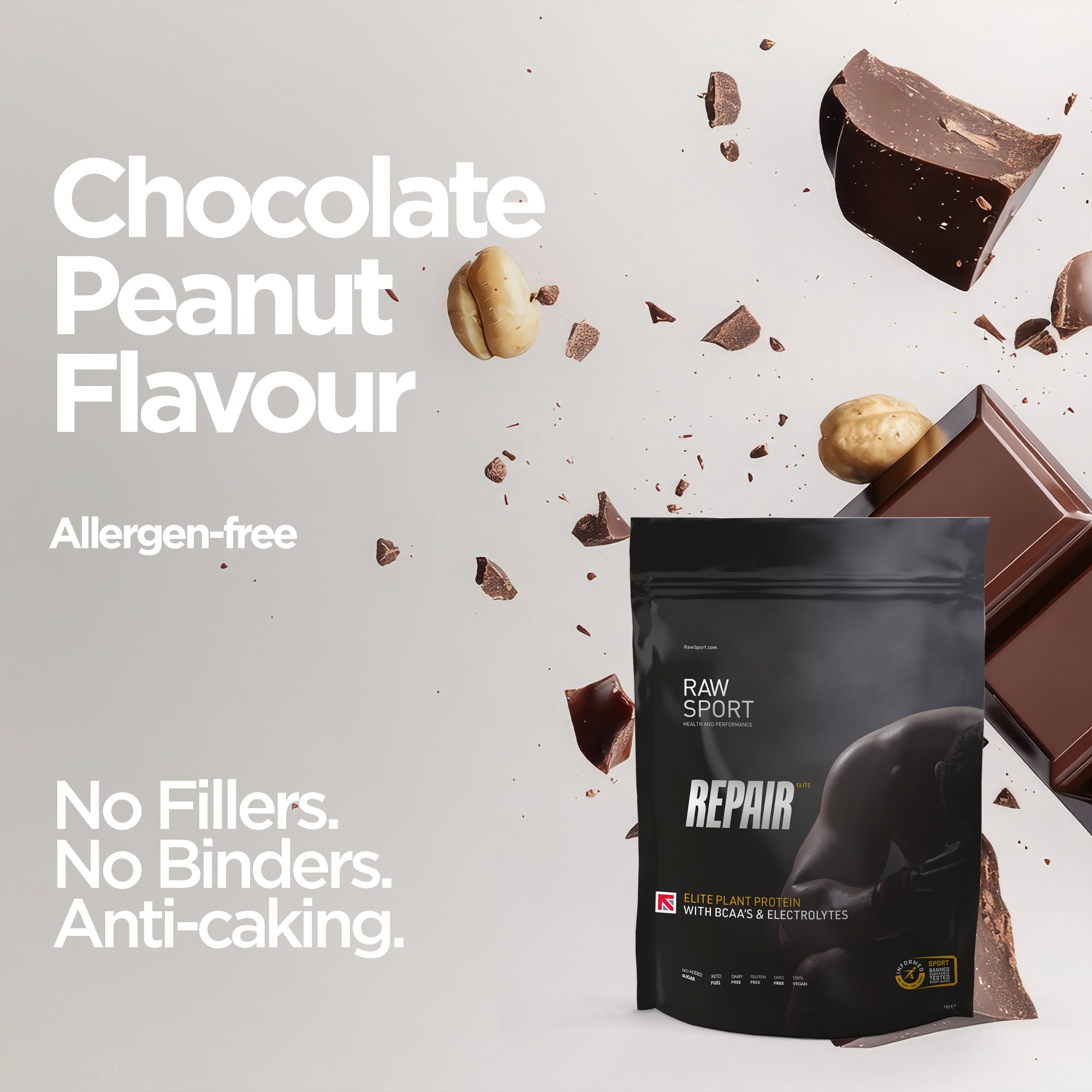 Elite Repair Protein Powder