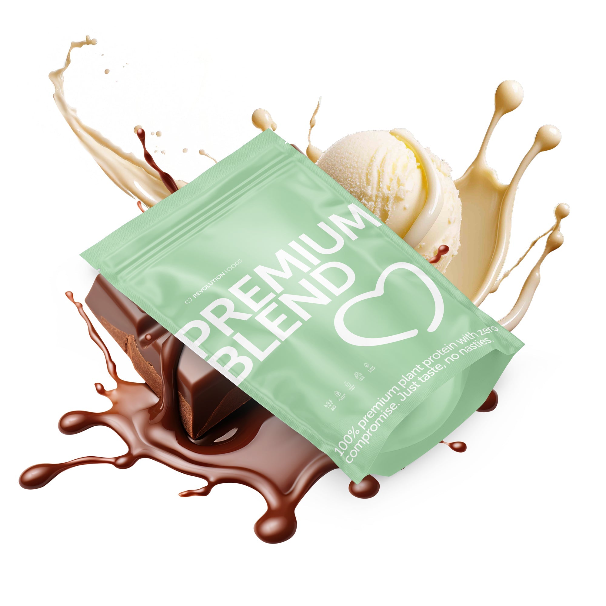 Premium Blend Protein Powder