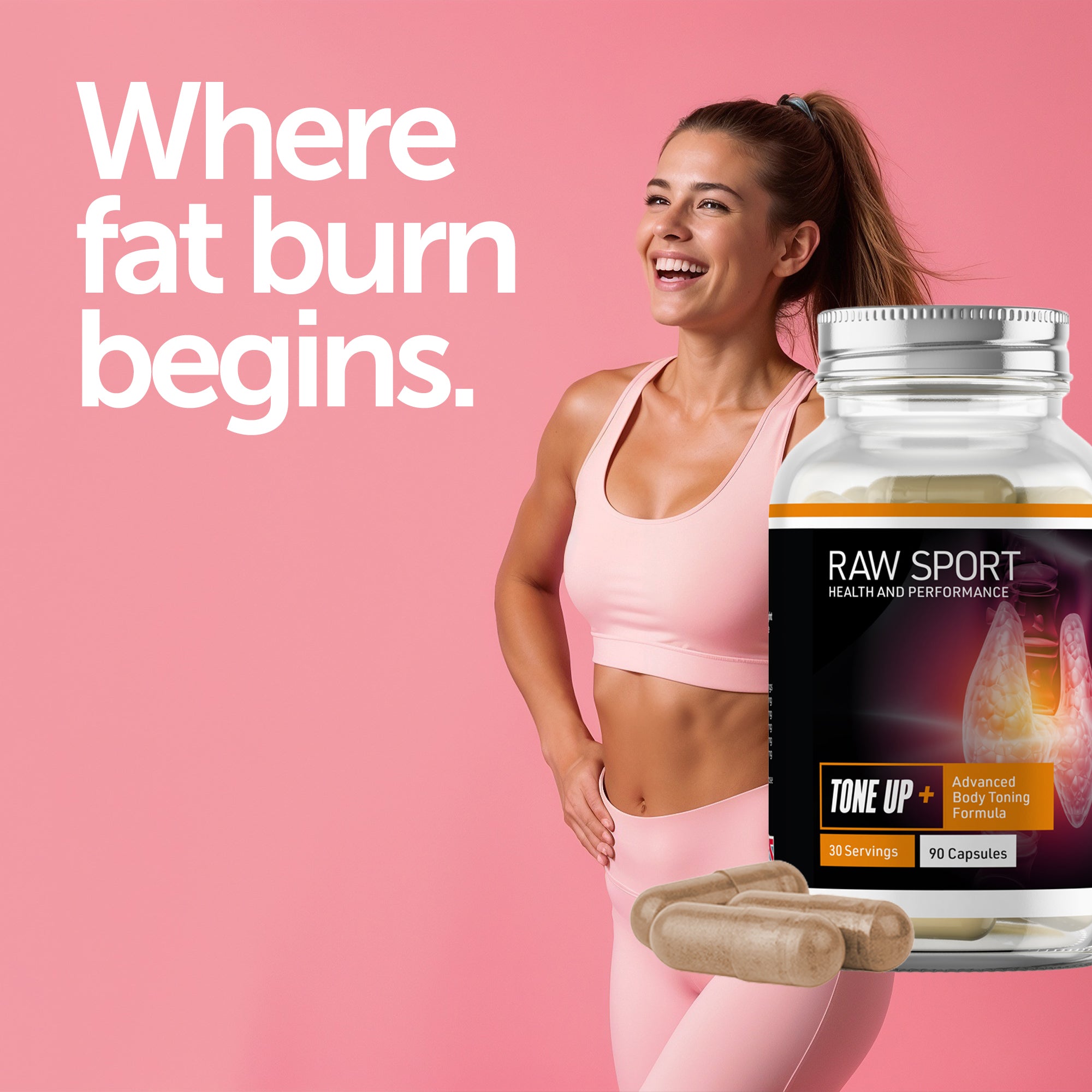 Tone Up + - Revolution Foods (pioneers in plant nutrition)