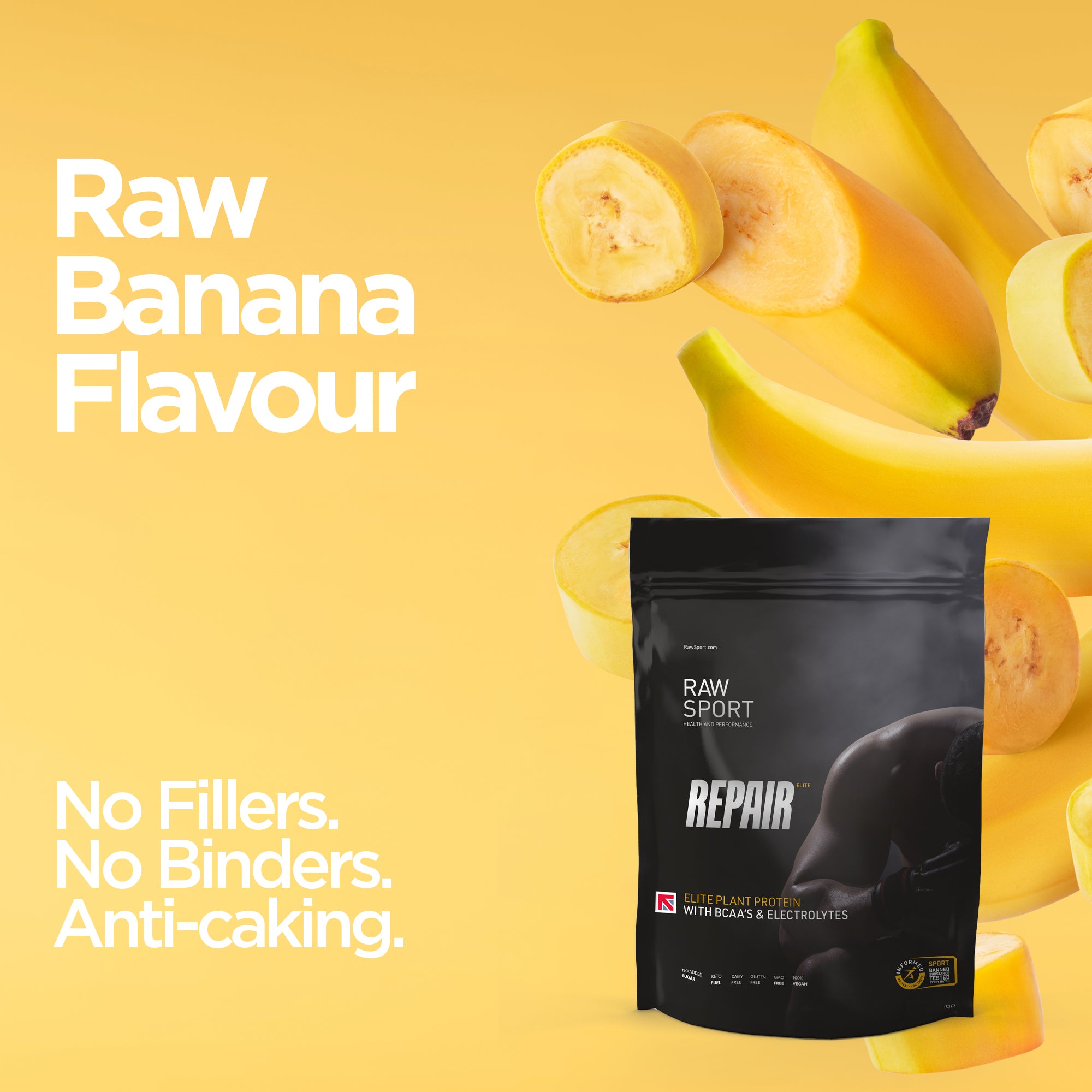 Elite Repair Protein Powder