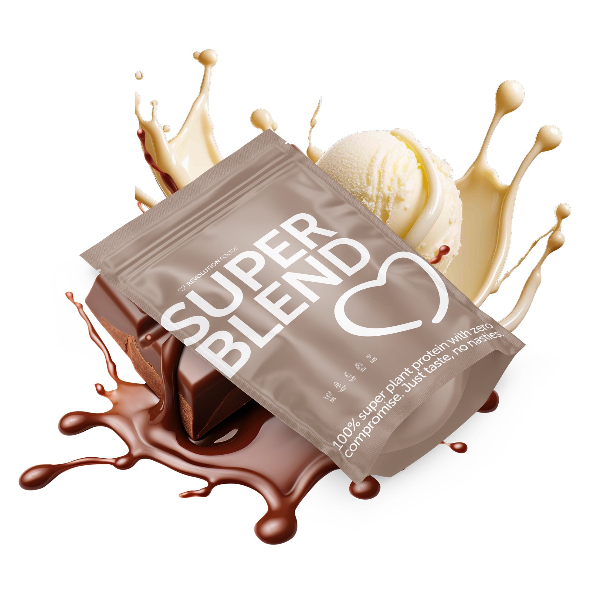 Superblend Protein Powder