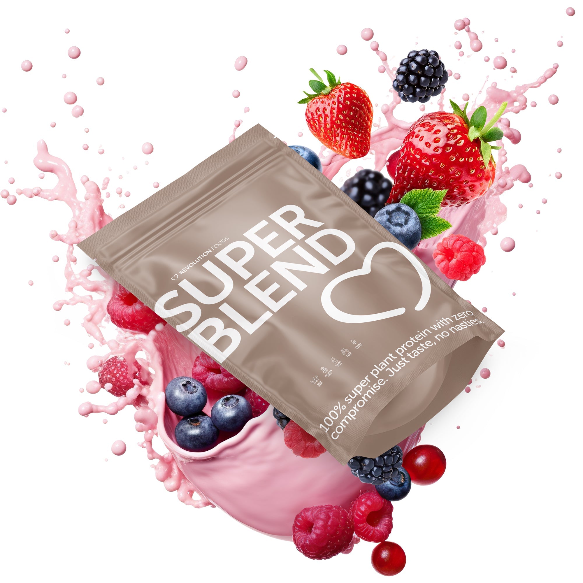 Superblend Protein Powder