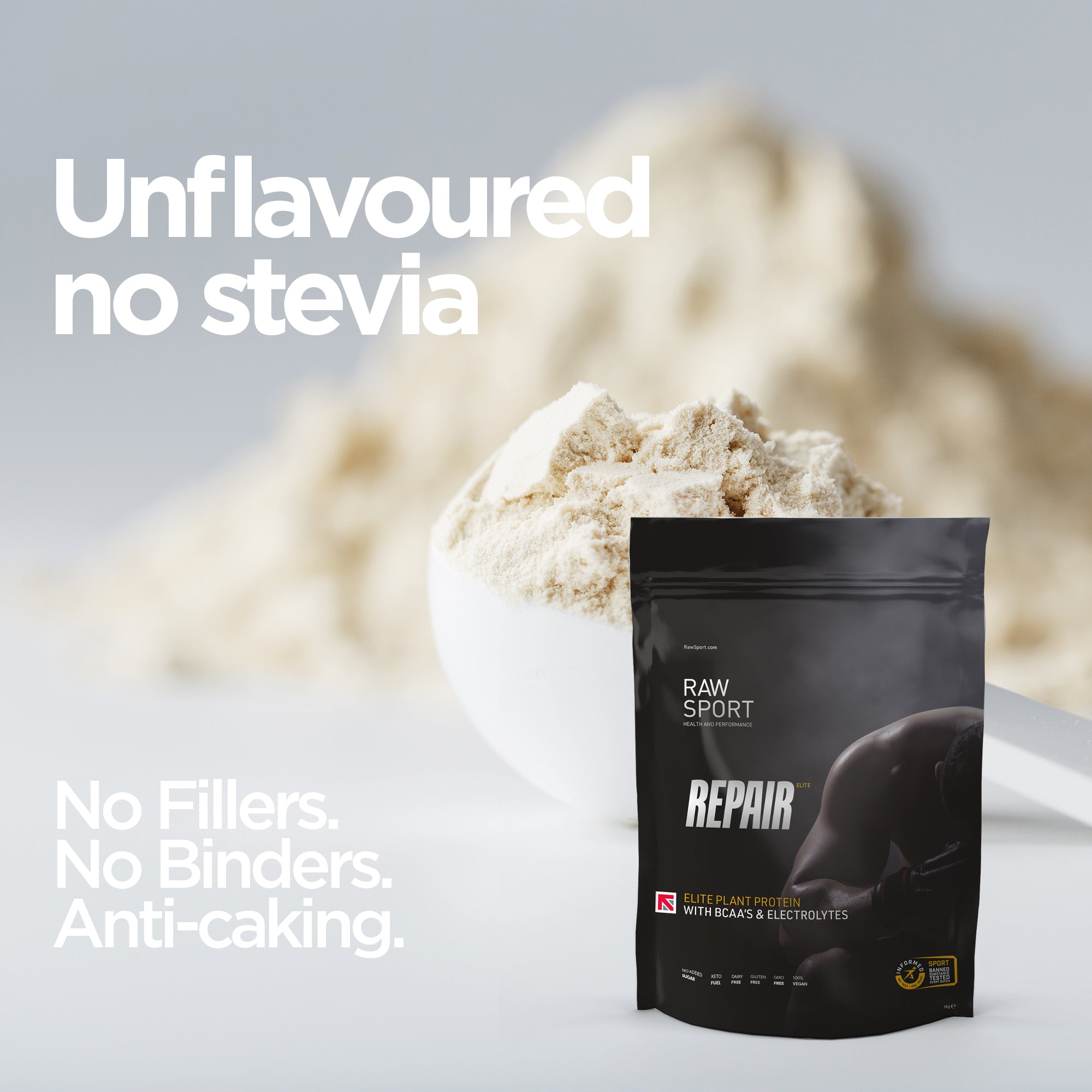 Elite Repair Protein Powder