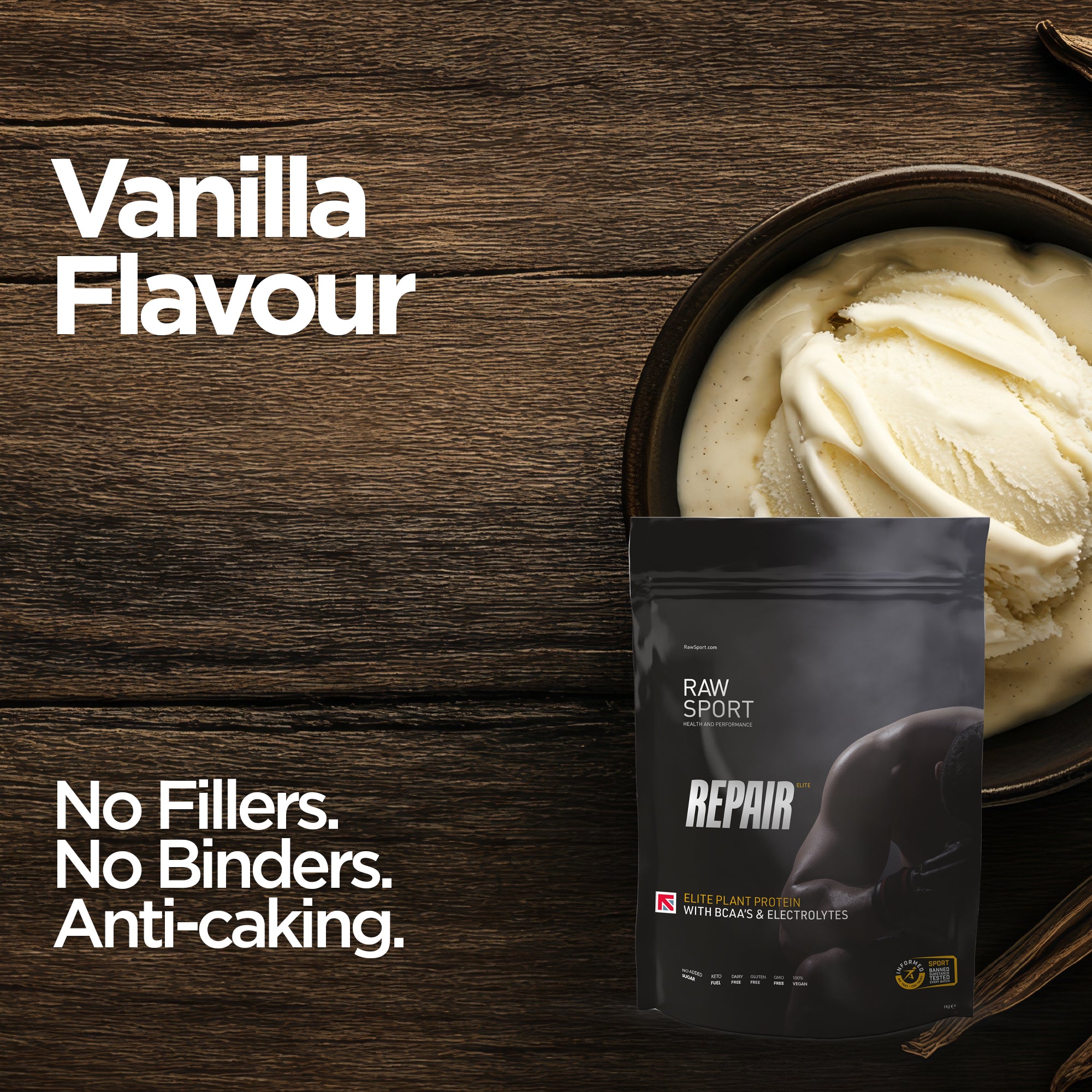 Elite Repair Protein Powder