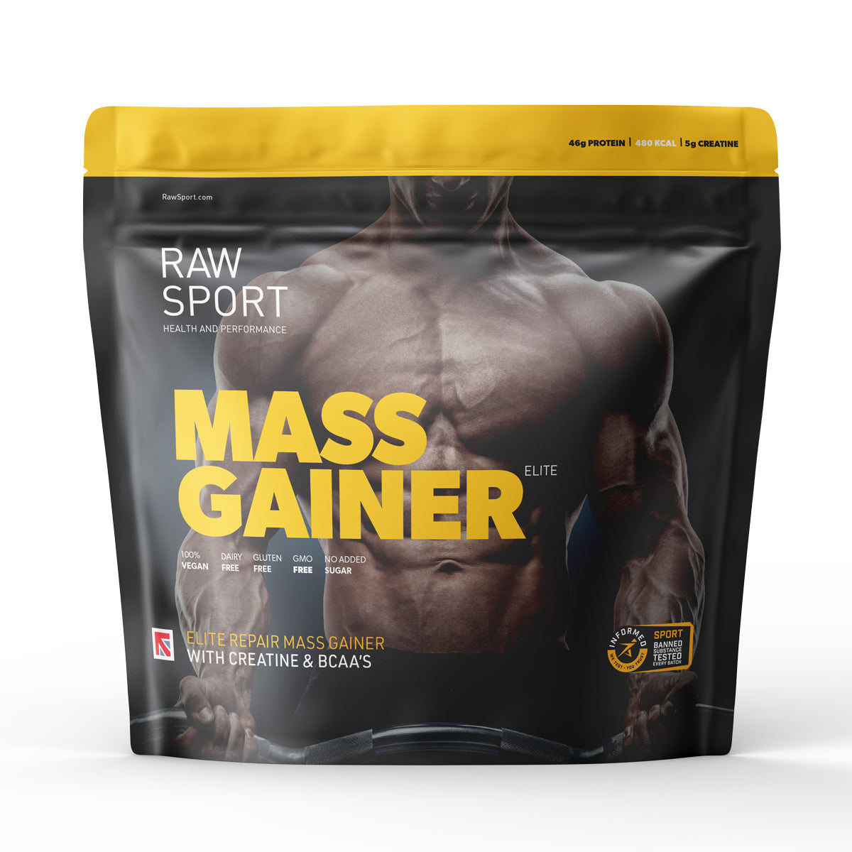 Mass Gainer Muscle Building Vegan